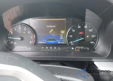 2022 Ford Explorer Xlt z USA, uszkodzony, nr VIN 1FMSK8DH6NGA81937